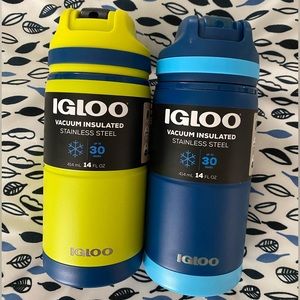 Igloo insulated water bottles